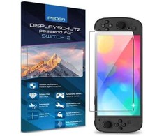 PEDEA ekrano apsauga, skirta „Nintendo Switch 2 2025“ apsauginei plėvelei 9H