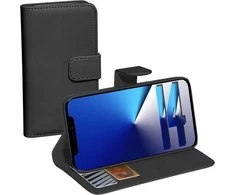 Pedea PEDEA atverčiamas dėklas klasikinis, skirtas iPhone 14, juodas