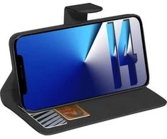 Pedea PEDEA atverčiamas dėklas klasikinis, skirtas iPhone 14, juodas