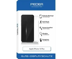 Pedea Apple iPhone 16 Plus ekrano apsauga