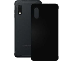 Pedea PEDEA minkštas TPU dėklas (glatt) Samsung Galaxy Xcover Pro Juodas