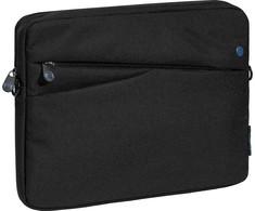 Pedea Planšetinio kompiuterio dėklas PEDEA Tablettasche "Fashion" 32,8 cm (12,9''), juoda/mėlyna
