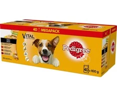 Šunų Maistas - Pedigree Vital Protection Gravy 40x100 g