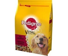 Pedigree Vital Protection su jautiena ir paukštiena - 2.4kg