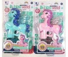 Pegaz Toys Burbulų pistoletas Konik MIX