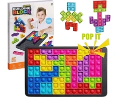 Pegaz Toys Tetris Pop It Bubbles Puzzle