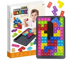 Pegaz Toys Tetris Pop It Bubbles Puzzle