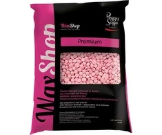 Peggy Sage Karšto vaško karoliukai plaukų šalinimui „Wax Shop“ 800g