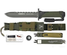 Peilis K25 32134 Thunder II kamufliažas