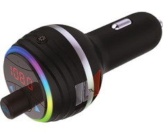 Peiying FM moduliatorius Bluetooth 2xUSB - Juodas