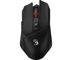 Pelė A4Tech Bloody R36 ULTRA belaidė 2,4G+USB juoda