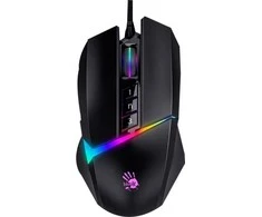 A4Tech BLOODY W60 MAX Stone Juodas USB Activated Pelė