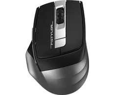 A4Tech FSTYLER FB35 RF 2.4G+BT Smoky Pilkas Pelė wireless