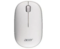 ACER Myš belaidė burbulinė pelė, RF2.4G, 1600 dpi, balta
