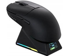 Pelė Myszka belaidė Ajazz AJ159 APEX-3 3950-8K Charging Dock Juodas