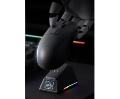 Pelė Myszka belaidė Ajazz AJ159 APEX-3 3950-8K Charging Dock Juodas