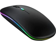 Ak211A Belaidė pelė su RGB LED apšvietimu.