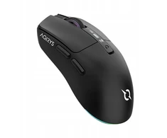 Pelė AQIRYS AQIRYS Myszka Dual Mode: Wirelles&amp;BT+su laidu M2 juodas