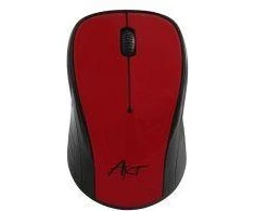 ART wireless computer pelė 2400 dpi AM-92 red
