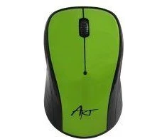 ART wireless computer pelė 2400 dpi AM-92 žalias