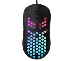 ART optinė pelė for gamers 6400DPI USB RGB AM-99 ultra light