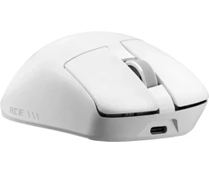 Pelė Asus ROG Gladius IV Ace myszka Gaming Dla praworęcznych RF belaidė + Bluetooth + USB Type-A Optyczny 65000 DPI (90MP04R0-BMUA10)