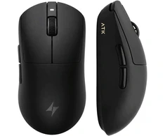 ATK Dragonfly A9 Plus 2.0 Gaming-Pelė, wireless, PAW3395, 26K DPI – juodas