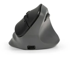 Pelė Bakker Elkhuizen BakkerElkhuizen PRF Pro myszka Biuro Po prawej stronie RF belaidė + Bluetooth + USB Type-C Optyczny 2400 DPI