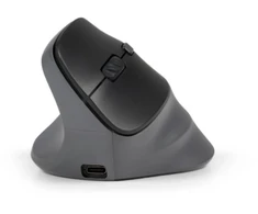 Pelė Bakker Elkhuizen BakkerElkhuizen PRF Pro myszka Biuro Po lewej stronie RF belaidė + Bluetooth + USB Type-C Optyczny 2400 DPI