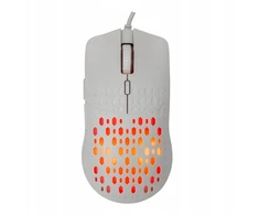 Baracuda Pelė žaidimams OCTOPUS, 6D, 36000 dpi,Baltas (BGM-022)