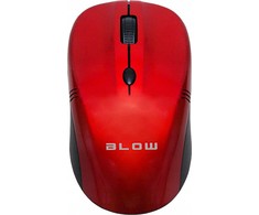 BLOW 84-003 BLOW Optinė Belaidė pelė MB-10 USB red