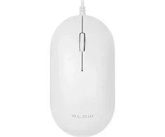 BLOW MP-60 USB optinė pelė balta
