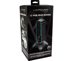 Pelė bungee LC-Power Zub LC-Power Kopfhörerhalter RGB