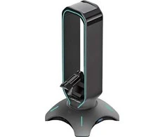Pelė bungee LC-Power Zub LC-Power Kopfhörerhalter RGB