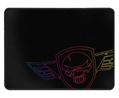 Pelė Kilimėlis Spirit of gamer Spirit Of Gamer Darkskull XL serijos 44 x 33 x 0,3 cm Juodas audinio paviršius susiūti kraštai neslystantis guminis pagrindas