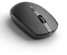 Pelė C-Tech C-TECH Myś WLM-15 Dual mode wireless, BT5.0 + 2,4GHz, 1600DPI, 6 tlačítek, USB nano receiver juodas