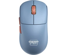 CHERRY XTRFY M68 Wireless, Gaming-pelė - lightblue/copper