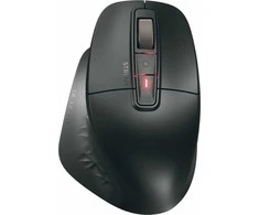 CHERRY STREAM ULTIMATE - Pelė WIRELESS USB Juodas