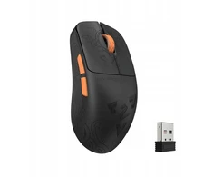 Pelė Myszka žaidimams Keychron G3-Z1 3950 8K Juodas Carbon Fiber belaidė 30000 dpi optinė juoda