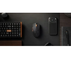 Pelė Myszka žaidimams Keychron G3-Z1 3950 8K Juodas Carbon Fiber belaidė 30000 dpi optinė juoda