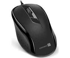 Pelės Connect IT (CMO- 1200- BK)