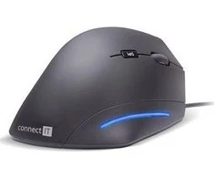 Pelės Connect IT Sveikatingumo (CMO- 2500- BK)