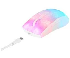 Contour Design RollerMouse Raudona, su laidu - ergonomic pelė- Cabled- USB-C