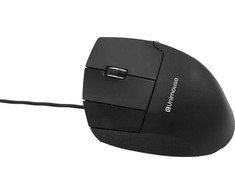 Carruzzo Contour Design Unimouse kompiuterinė pelė Biuras Kairė ranka C tipo USB Optinis 4000 DPI