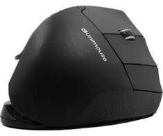 Pelė Contour UniMouse su laidu USB Type-A praworęczny juoda matinė retail