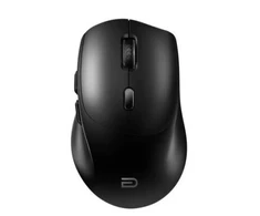 Pelė Cudy MS9945 juoda belaidė pelė 2,4 GHz + Bluetooth
