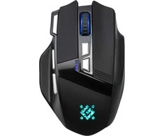 Pelė DEFENDER GM-885 KNIGHT RF WIRELESS 3200dpi 8P Juodas