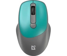 Pelė DEFENDER FEAM MM-296 RF SILENT MINT