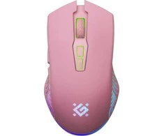 Belaidė pelė DEFENDER PANDORA RF Rožinis 3200dpi 7P