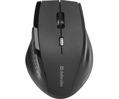 Pelė Defender Accura MM-365 juoda